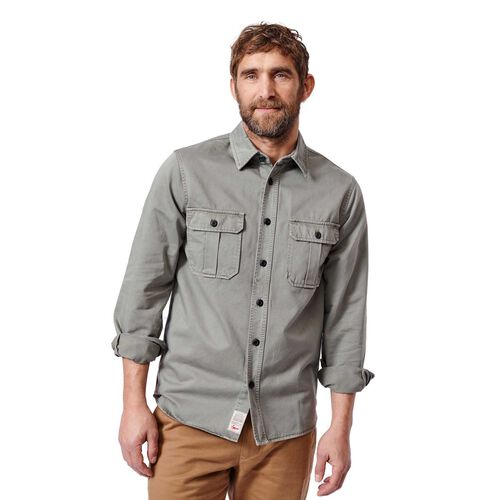 Aubin Buckingham Overshirt